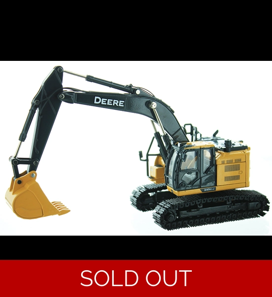 ERTL John Deere 345G Excavator 1:50 Scale